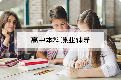 高中本科课业辅导